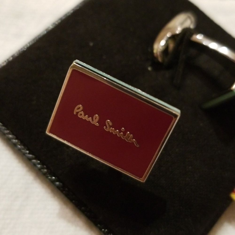 🇬🇧 Paul Smith cufflinks